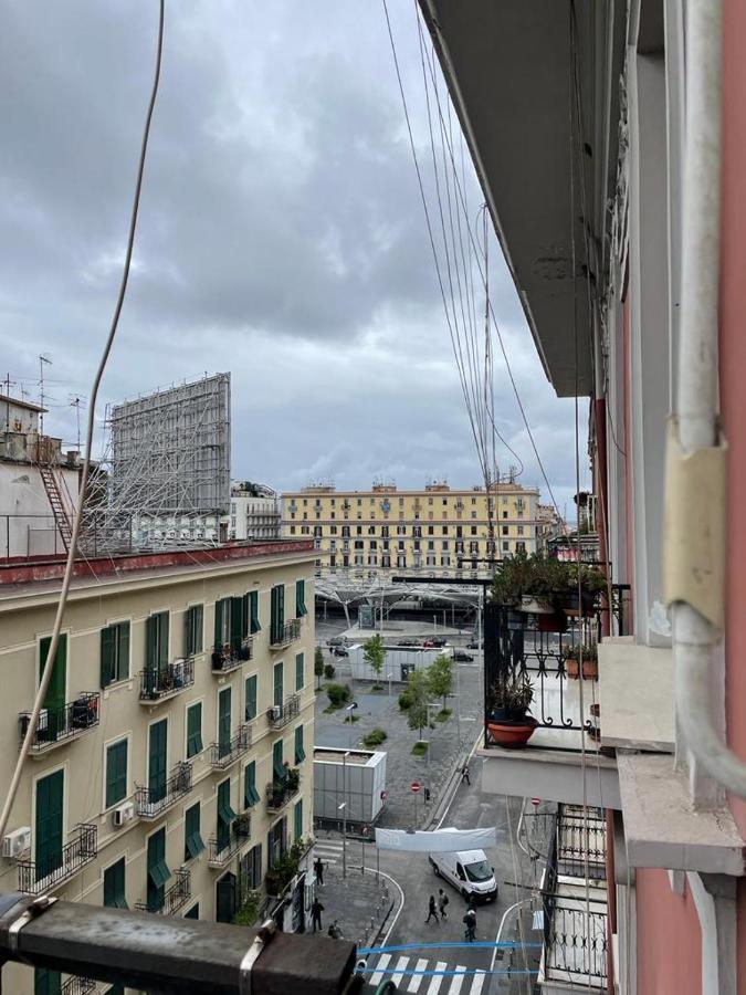 La Ferrovia Holiday Home Napoli Eksteriør billede