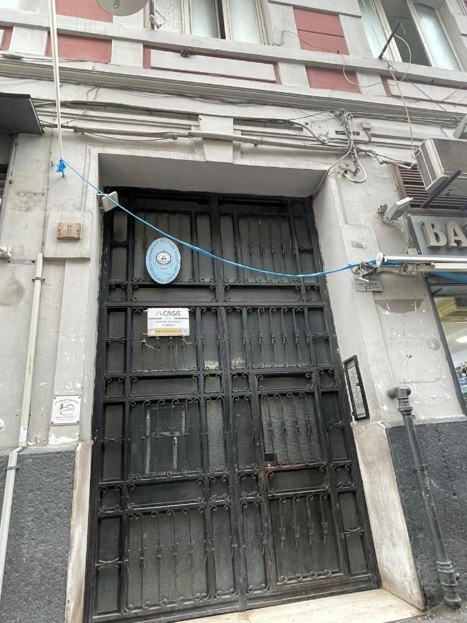 La Ferrovia Holiday Home Napoli Eksteriør billede
